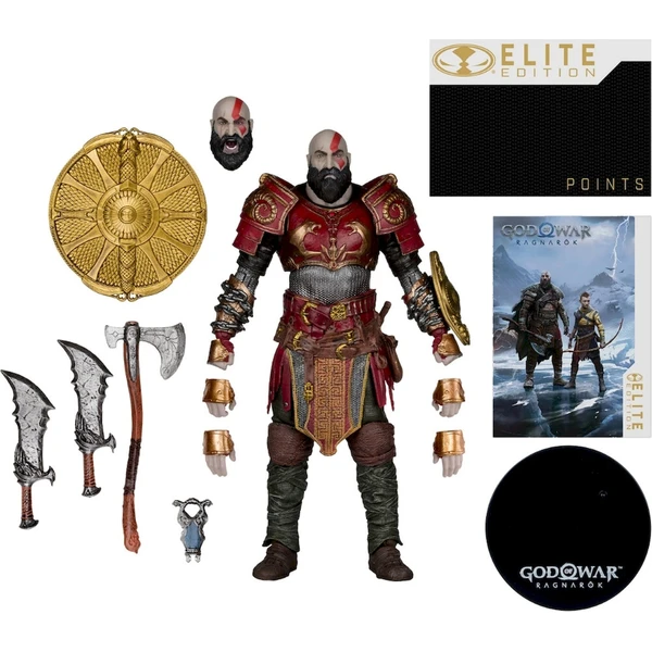 Figúrka McFarlane God of War - Kratos (God of War Ragnarok: Elite Edition) 18 cm - Figúrky - Obrázok d_e79b35e3107a4d53a6d42159fd62ec34