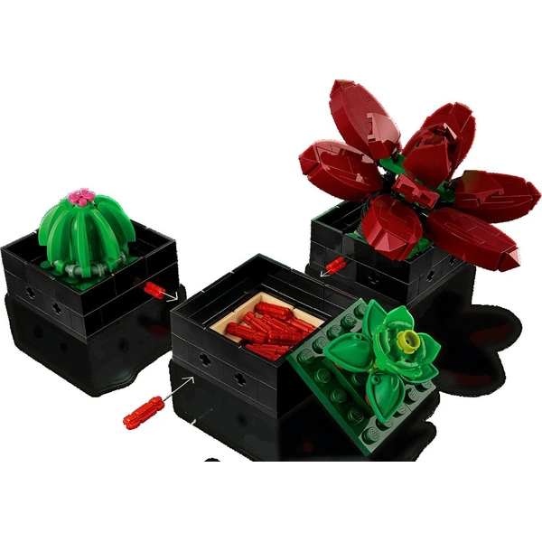 LEGO Botanicals 10309 Sukulenty - LEGO - Obrázok d_e79bded4b4514243bec3eb423c7beadb