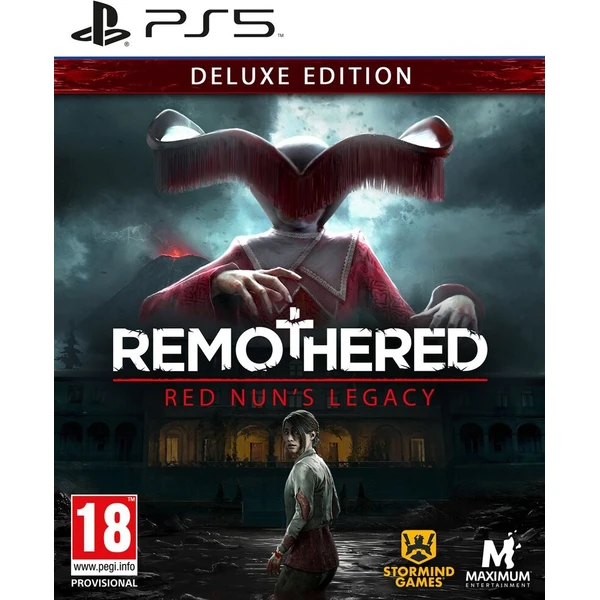 Remothered: Red Nun's Legacy - Deluxe Edition (PS5) - Hry na PS5 - Hlavný obrázok