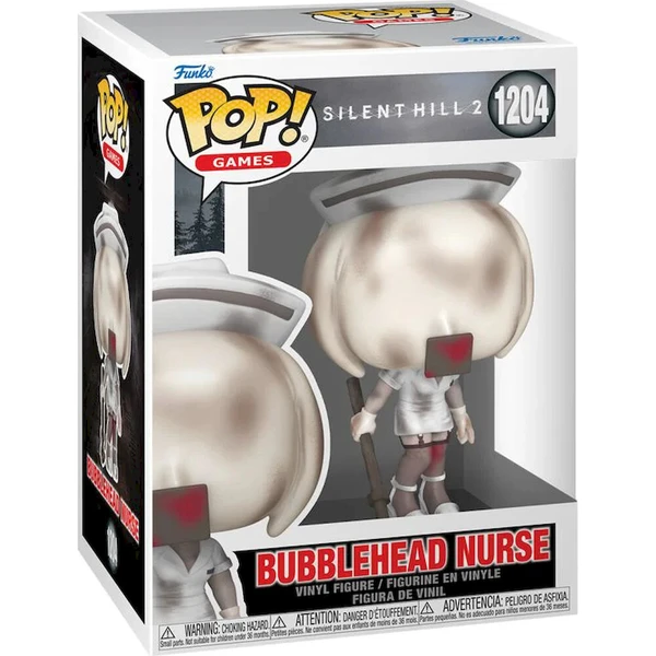 Funko POP! #1204 Hry: Silent Hill 3 - Bubblehead Nurse - Funko POP! - Obrázok d_e7c45ce9211242d9b2b1db8727aa4269