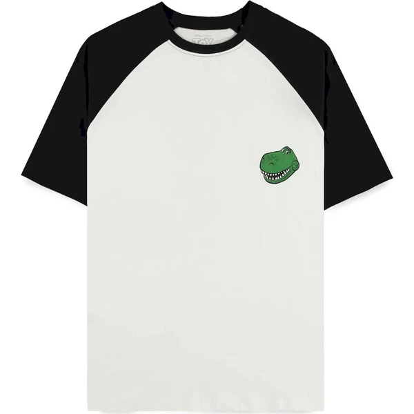 Tričko Toy Story 5 - Rex (raglan) L - Tričká - Hlavný obrázok