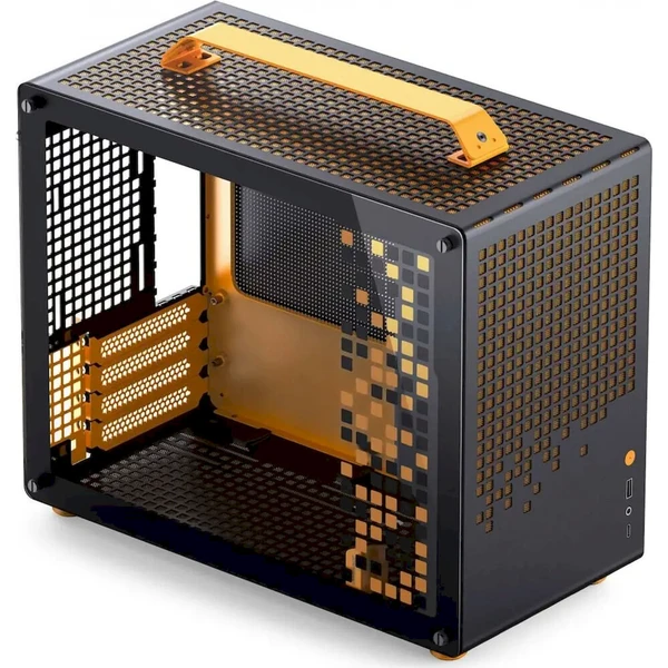 Jonsplus Z20 Micro-ATX čierno oranžová - Počítačové skrine - Obrázok d_e7f8be56b7ba495b81a3739ac1c9be47