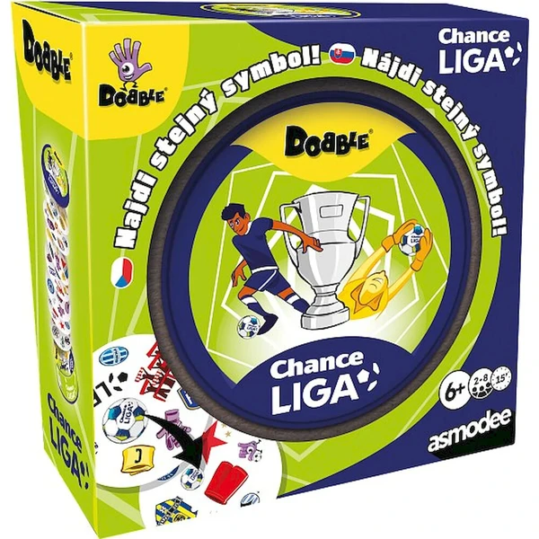 Dobble Chance Liga - Stolové hry - Hlavný obrázok