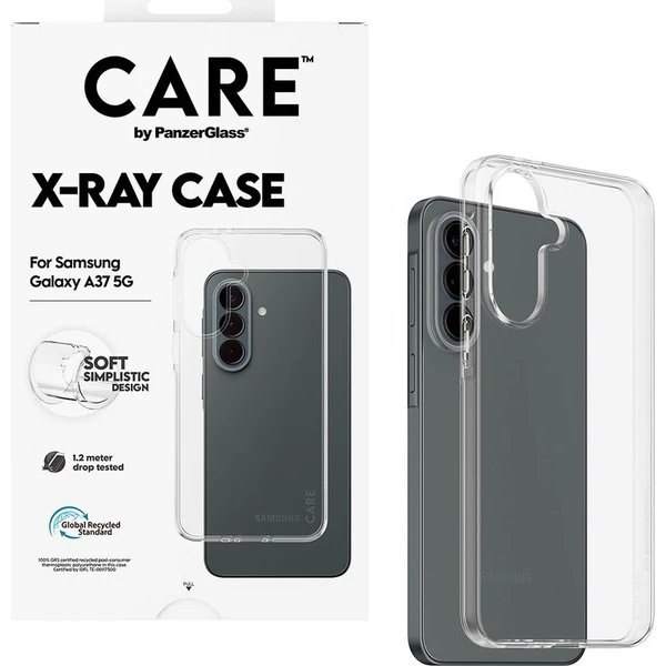 PanzerGlass® CARE X-Ray kryt Samsung Galaxy A37 priehľadný - Puzdra - Obrázok d_e8061bc5e8774065b671c8f883ea7897