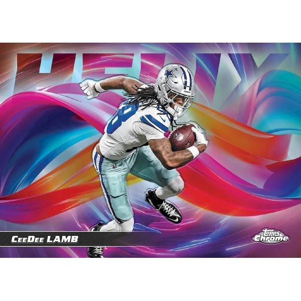 Zberateľské karty Topps 2025 Chrome Football - Value Box - Zberateľské karty a nálepky - Obrázok d_e808a886dae0436e947361cb0584c1a6