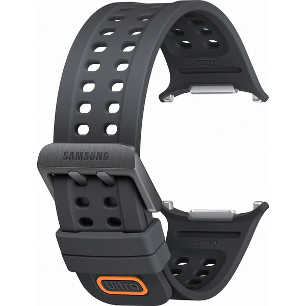 Samsung Sport Marine Band remienok pre Galaxy Watch Ultra2 čierny - Remienky - Hlavný obrázok