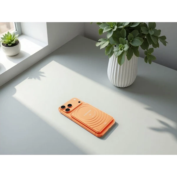 CubeNest SQ1B3D SlimDual Qi2/MagSafe powerbanka (5000 mAh) oranžová - Powerbanky - Obrázok d_e81972f3ca70411282c2d46bb4e08b5b