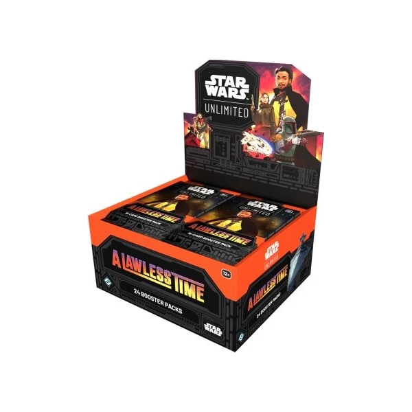 Star Wars TCG SWU 07: Lawless Time - Booster box - Star Wars TCG - Hlavný obrázok