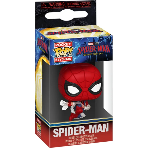 Funko POP prívesok na kľúče: Spider-Man BND - POP 5 - Funko POP! - Obrázok d_e82341eca4c542d0a3ad7ea69ea7a811