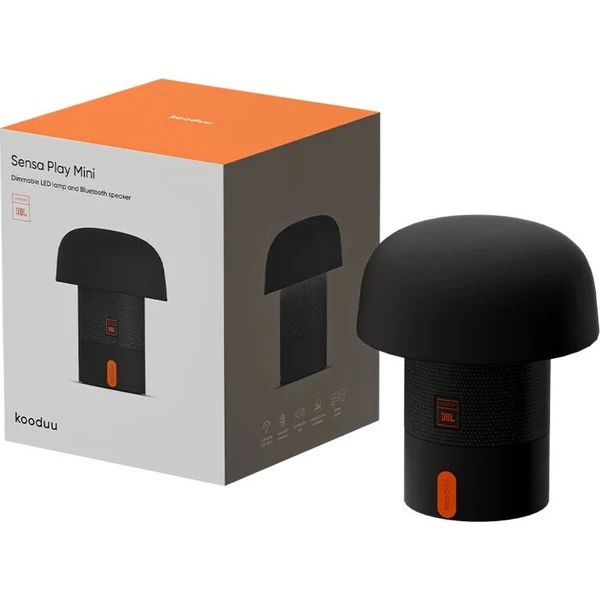 KOODUU Sensa Play Mini JBL bezdrôtový reproduktor Anthracite - Reproduktory - Obrázok d_e827d8ec17de40c182553b90ff666c56