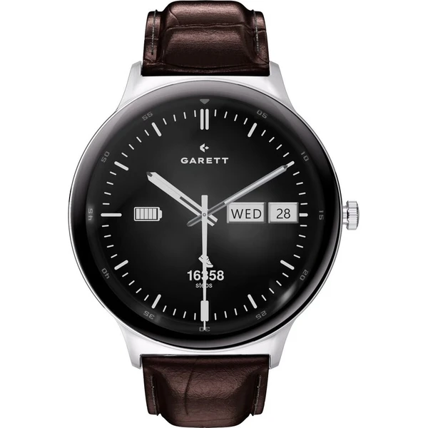 Garett Quantum inteligentné hodinky strieborné - Inteligentné hodinky - Obrázok d_e827fcb0cab64410be2fbcdb95b96c2a