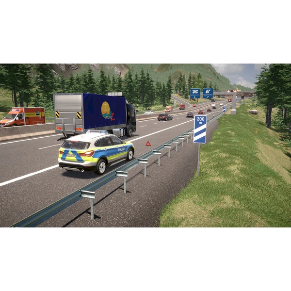 Autobahn - Police Simulator 3: Complete Edition (PS5) - Hry na PS5 - Obrázok d_e82a4ea6275047b395124d605bcc42f6