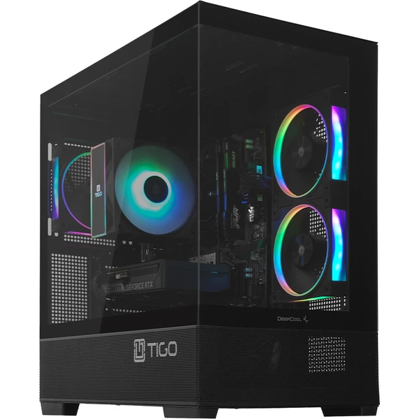 TIGO Gamer Pro GB R7-5700, RTX 5060 Ti - 1TB 32GB WIFI - BEZ OS - Stolné počítače - Hlavný obrázok
