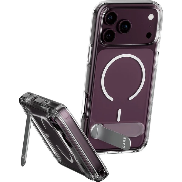 PanzerGlass CARE KickStand MagSafe kryt Apple iPhone 18 Pro Max/17 Pro Max bílý - Puzdra - Obrázok d_e8302d63cdd34bb5bc253e7834fe9c5a