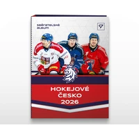 Hokejové kartičky SportZoo - Hokejové Česko 2026 Doskové album - Hokejové karty