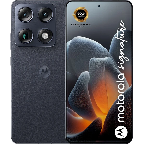 Motorola Signature 16GB/512GB PANTONE Carbon - Mobilné telefóny - Hlavný obrázok