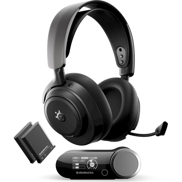 SteelSeries Arctis Nova Pro Omni bezdrôtové herné slúchadlá čierne - Slúchadlá - Obrázok d_e85874973bd14b478699818c911a4d78