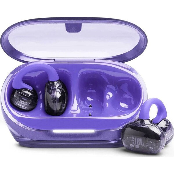 E-shop JBL Soundgear Clips bezdrôtové slúchadlá fialová