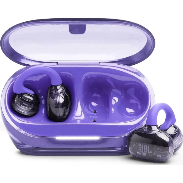 JBL Soundgear Clips bezdrôtové slúchadlá fialová - Slúchadlá - Hlavný obrázok
