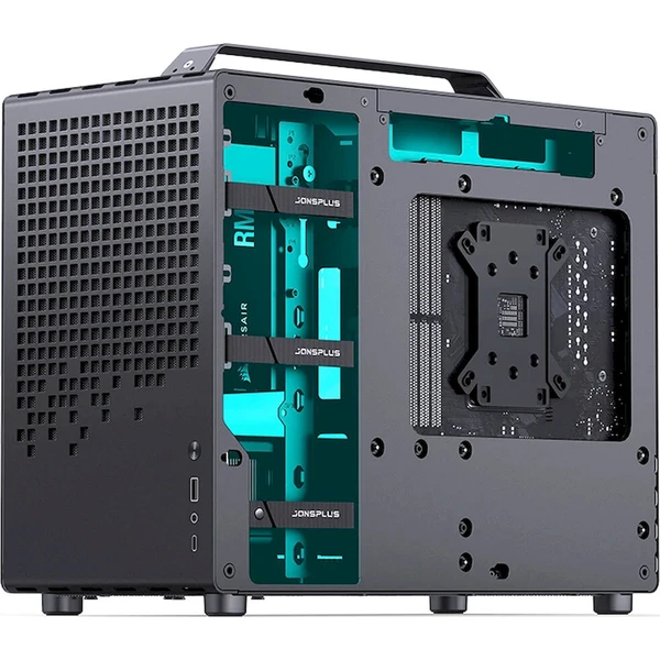 Jonsplus Z20 Mesh Micro-ATX čierna - Počítačové skrine - Obrázok d_e874af1c3683406a96f89a58b394a54c