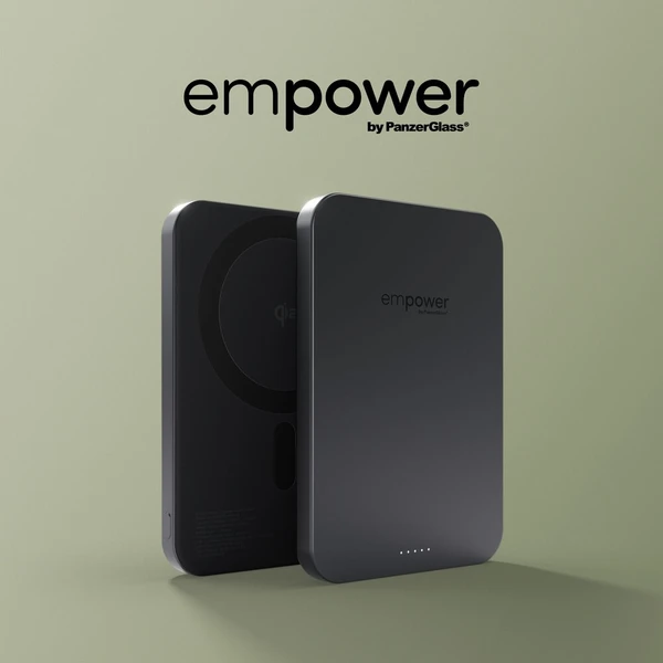 PanzerGlass® empower bezdrôtová Qi2 powerbanka 5000 mAh, MagSafe, čierna - Powerbanky - Obrázok d_e877f0b2d4b24cfba00b2af8adf547c1