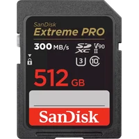 SanDisk Extreme PRO SDXC 512GB - Pamäťové karty
