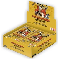 One Piece TCG: OP17 Najsilnejší bojovníci sveta Booster Box - One Piece karty