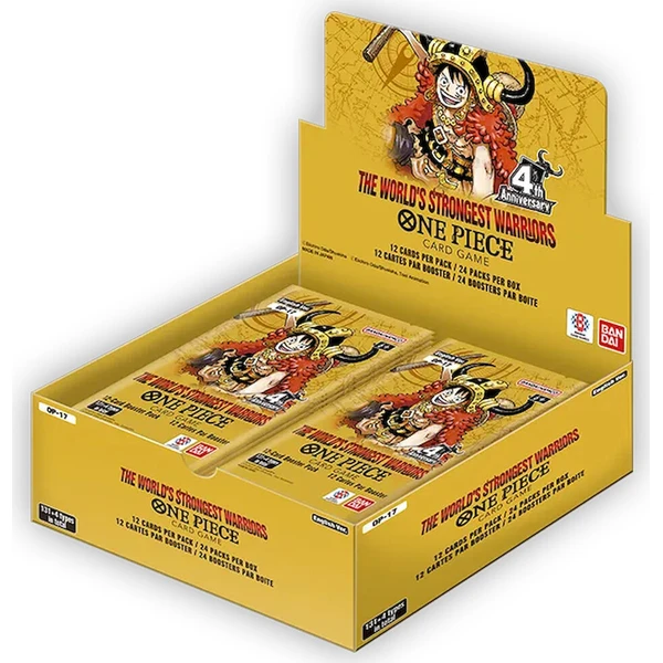 One Piece TCG: OP17 Najsilnejší bojovníci sveta Booster Box - One Piece karty - Hlavný obrázok