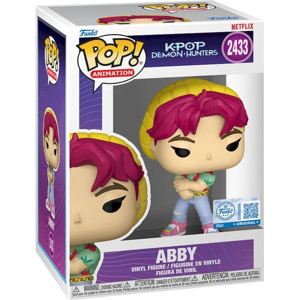 Funko POP! #2433 Animácia: K-Pop Lovci démonov - Abby (Exkluzívne) - Funko POP! - Obrázok d_e8ae215c364e4797b876272bb4888bfe
