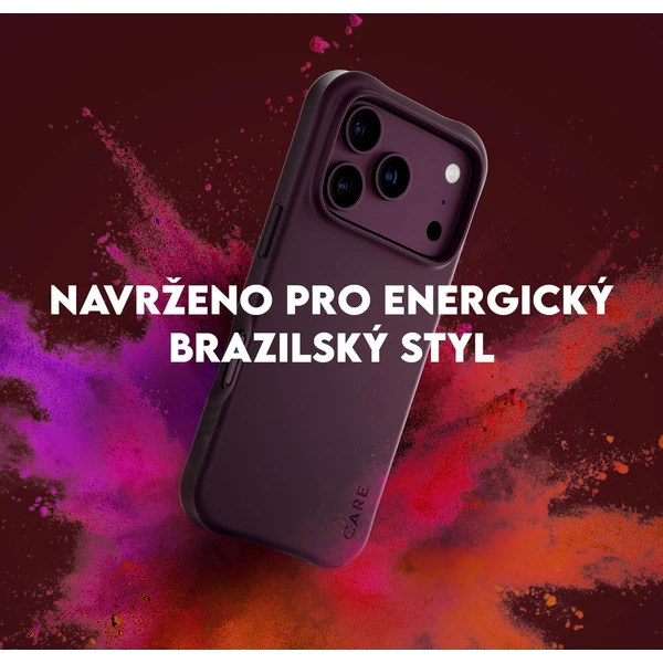 PanzerGlass CARE Samba MagSafe kryt Apple iPhone 18 Pro Max/17 Pro Max Dark Cherry fialový - Puzdra - Obrázok d_e8af3e2e9be24870bd02c8206c948fd6