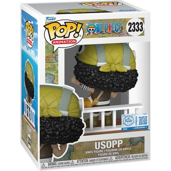 Funko POP Animation: OP SHP- Usopp - Funko POP! - Obrázok d_e8b70a338fc94a61a9e5d35220ba0813