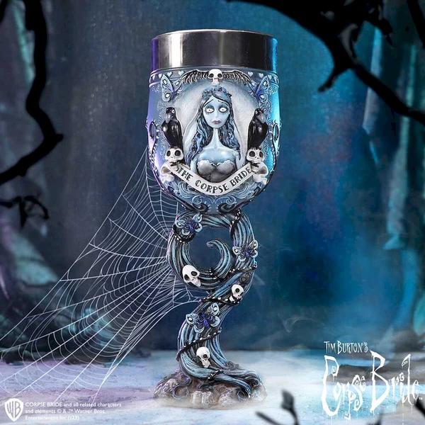 Pohár Corpse Bride - Emily 20,6 cm - Figúrky - Obrázok d_e8ce896efaa94348bf07805c549084bb