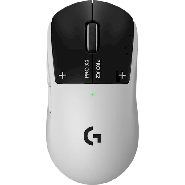 Logitech G PRO X 2 SUPERSTRIKE herná myš čierna/biela - Myši - Hlavný obrázok