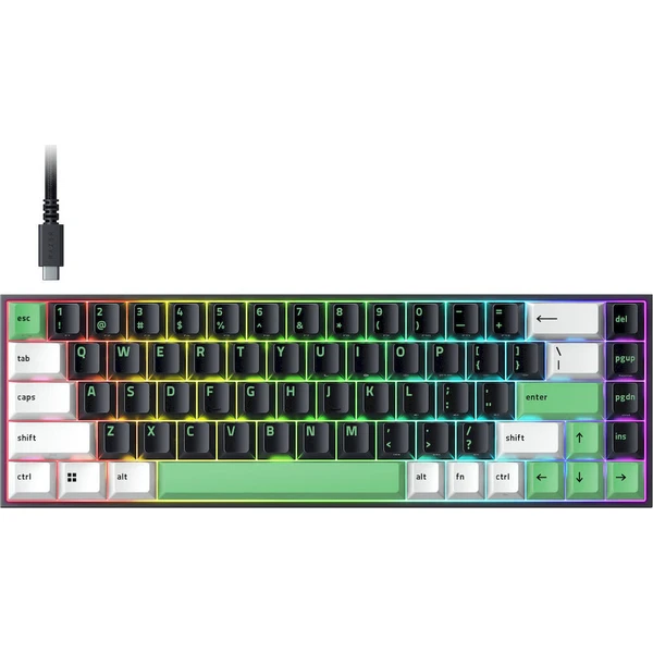 Razer Reclusa X Mini 65% US - Klávesnice - Hlavný obrázok