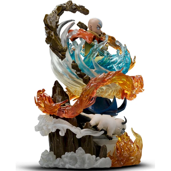Soška Iron Studios Avatar: The Last Airbender - Aang Deluxe Art Scale 1/10 - Sochy a sošky - Obrázok d_e8daaae78d04481f95e2c316d54b205e