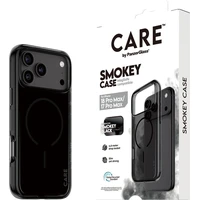 PanzerGlass CARE Smokey MagSafe kryt Apple iPhone 18 Pro Max/17 Pro Max dymový/čierny - Puzdra
