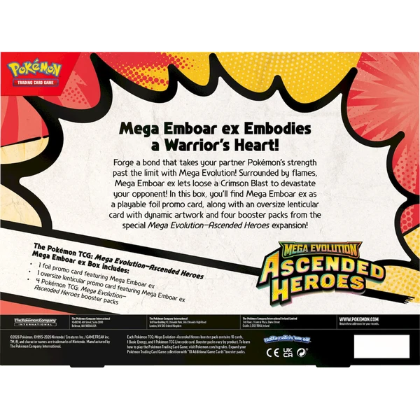 Pokémon TCG: Mega Evolution 2.5 Ascended Heroes - ex Box - Pokémon karty - Obrázok d_e91837f1f1ae49ac86ca5b8b9afd4e3d