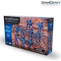 StarCraft The Miniatures Game - Marine - Terran - Expansion Set - EN - Stolové hry