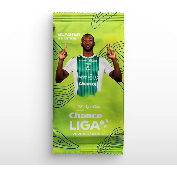 Futbalové karty SportZoo Chance Liga 2025/26 - Blaster balíček - Futbalové karty - Hlavný obrázok
