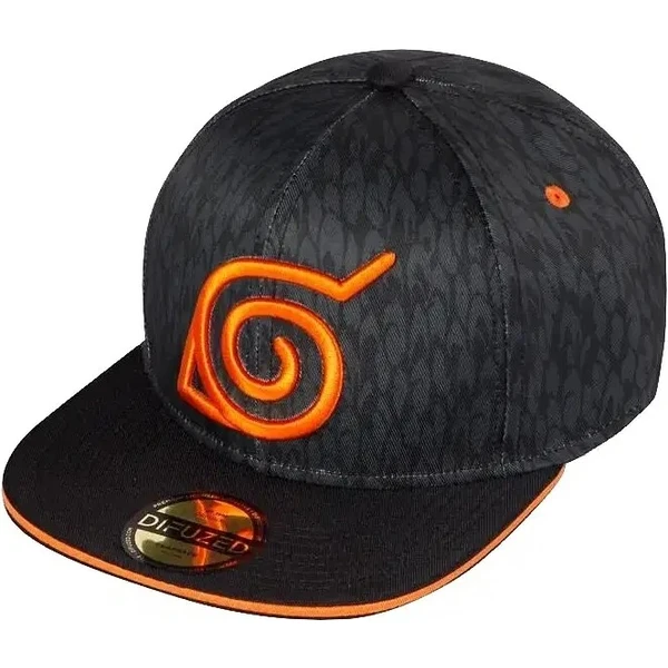 Snapback šiltovka Difuzed Naruto Shippuden - Badge Snapback - Čiapky a klobúky - Hlavný obrázok