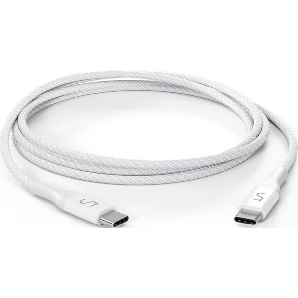 iWant UltraLink USB-C na USB-C 240W 1,2 m kábel biely - Káble a redukcie - Obrázok d_e91f5d03f0fc44ee9f50f66b32839bec