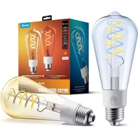 Govee Smart žiarovka ST64 RGBWW 5W-40W 500lm E27 Long Life, Matter (2ks) - Žiarovky