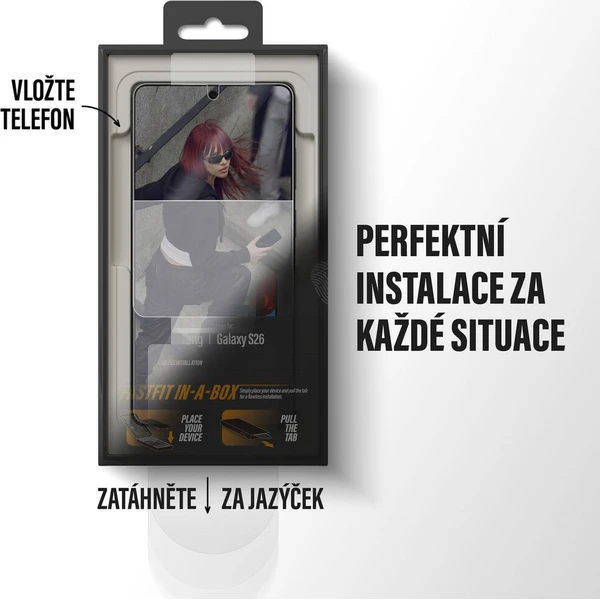 PanzerGlass® Ochrana súkromia s bezprašným aplikačným boxom Samsung Galaxy S26 - Ochranné fólie a sklo - Obrázok d_e93d14a671fd4f39a91639d1f897849b
