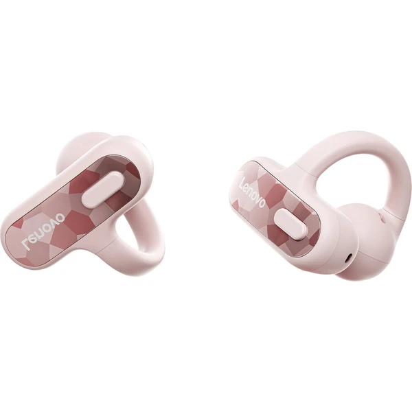 Lenovo Open-Ear Clip-on Earbuds X500 bezdrôtové slúchadlá ružová - Slúchadlá - Obrázok d_e951f8d5c47946e39ab356e9acd6588f