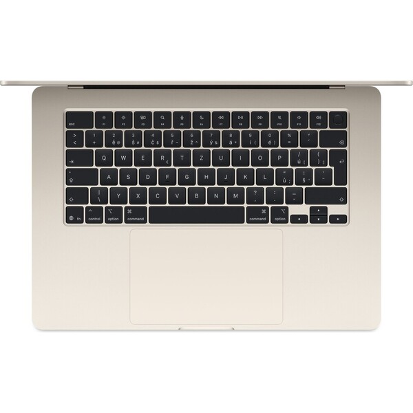 Apple MacBook Air 15,3" (2026) / M5 / 24GB / 1TB / SK KLV / hviezdne biely - Notebooky - Obrázok d_e953b7d096314ac7bf1ab4726c87f1af