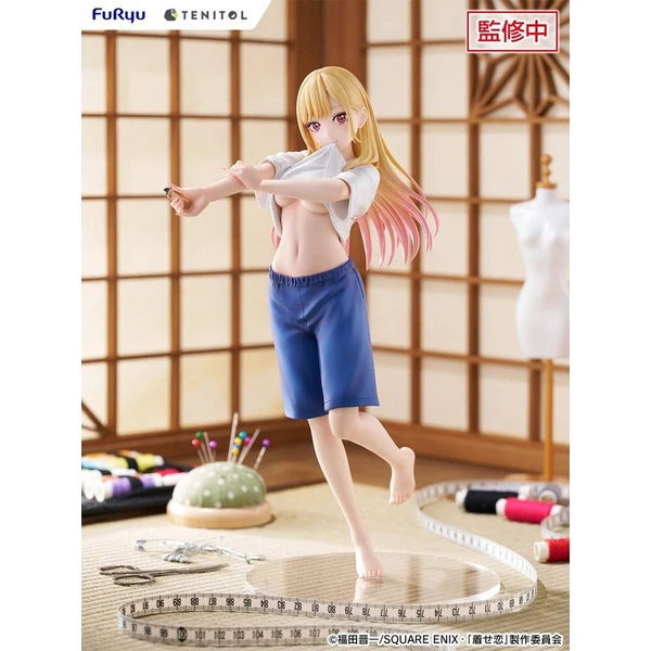 Figúrka My Dress-Up Darling Tenitol Tall PVC socha Marin Kitagawa Gojo's Gym Uniform Ver. 30 cm - Figúrky - Obrázok d_e953bed7b2d941a0a515452361bc6508