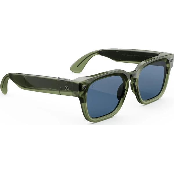 Meta Glasses Fury – Racing Green Frame, Light Blue Atlantic Lens, Standard & Adjustable Bridge - AR okuliare - Obrázok d_e9595af75e004ebea4a36fdbe95bb386