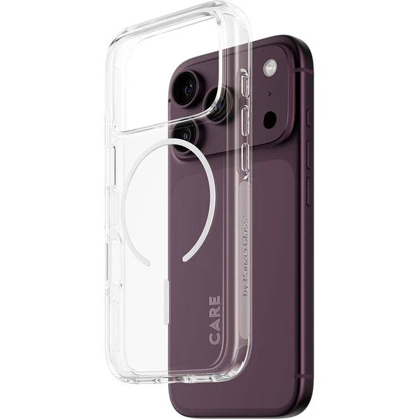 PanzerGlass CARE Urban MagSafe kryt Apple iPhone 18 Pro/17 Pro čirý/bílý - Puzdra - Obrázok d_e95f8a757d874922a842a2d3b865e78f