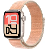Apple Watch 41/40/38mm melónovo oranžový prevliekací športový remienok - Remienky