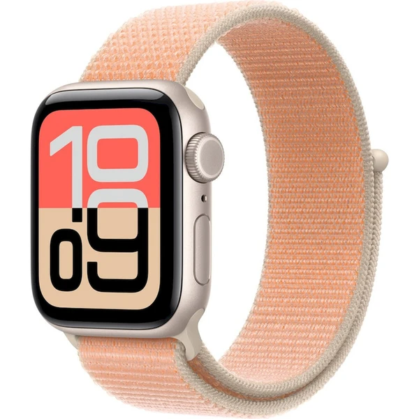 Apple Watch 41/40/38mm melónovo oranžový prevliekací športový remienok - Remienky - Hlavný obrázok
